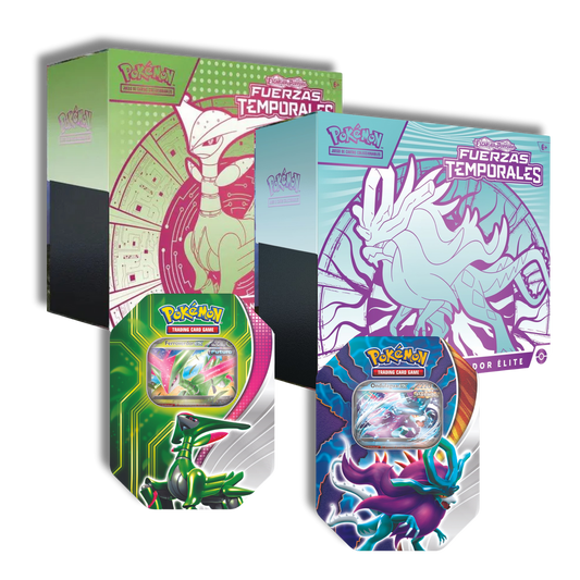 Super Pack Fuerzas Temporales - Español 🇪🇸